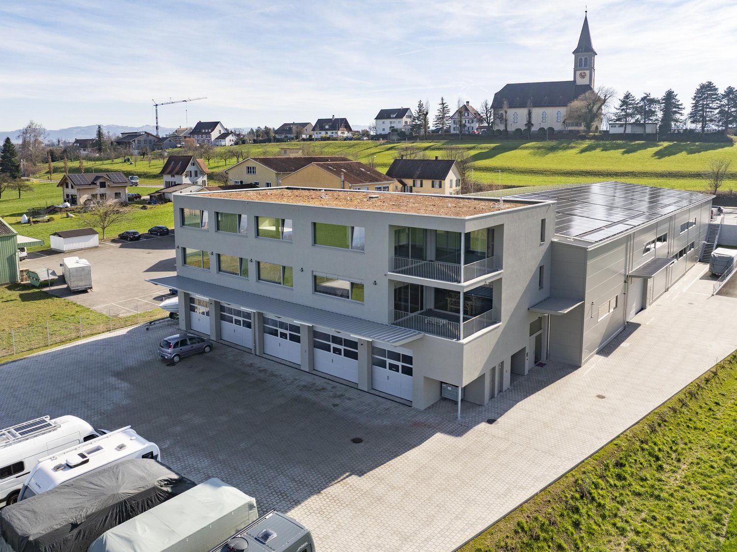Bureau de 244m²