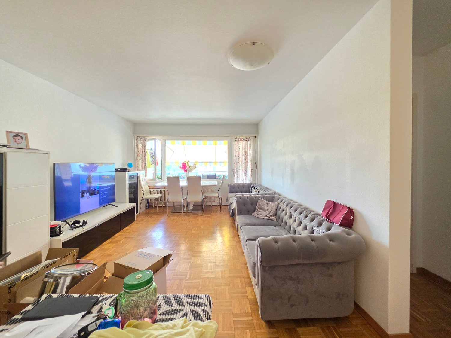 3 rooms apartment
