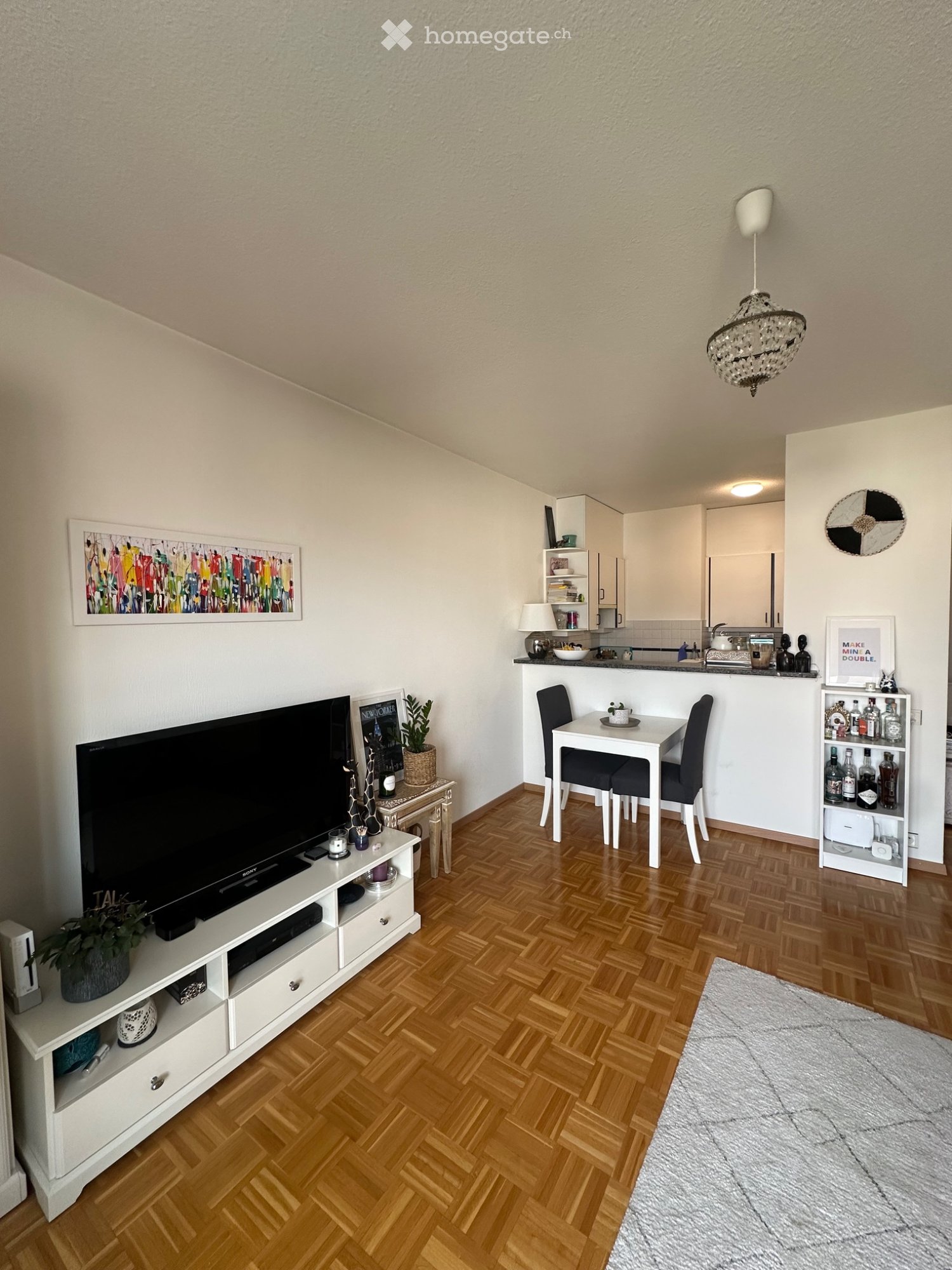 1 rooms apartment, photo 4 sur 5