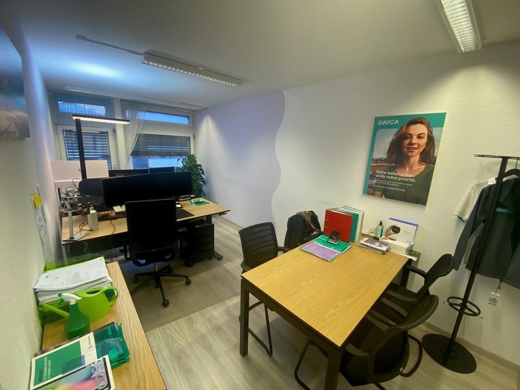 85m² office