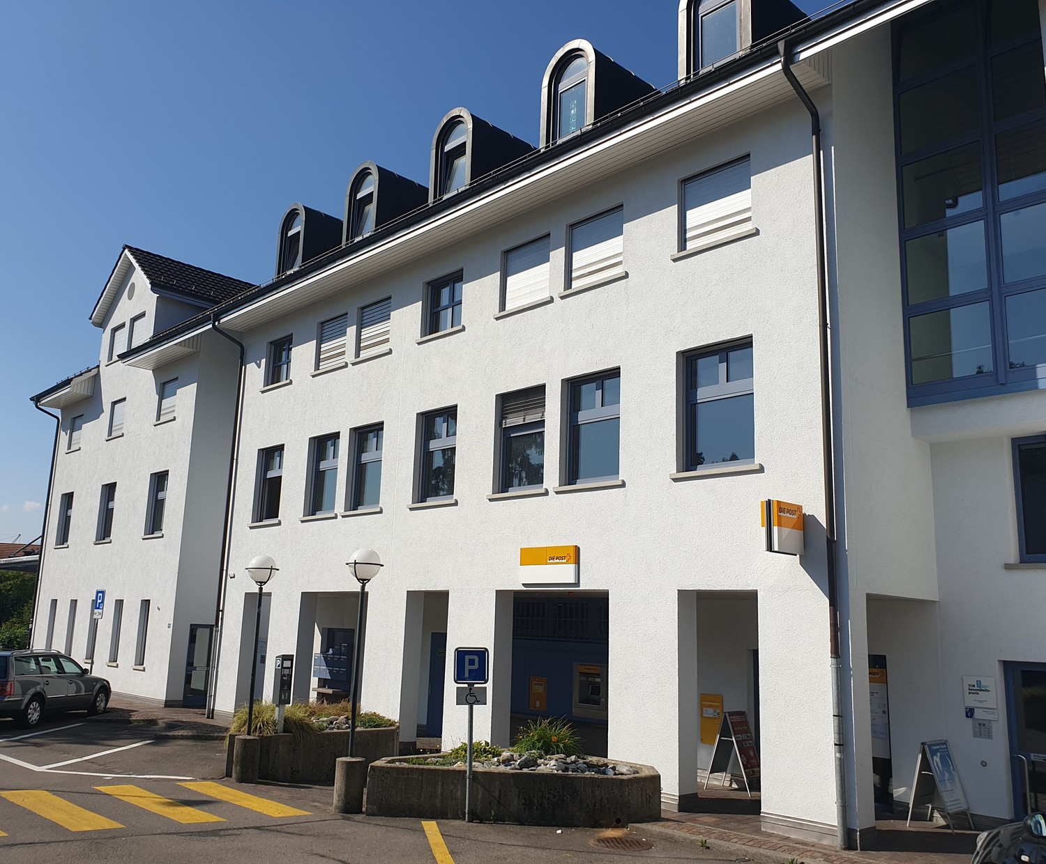 100-500m² bureau
