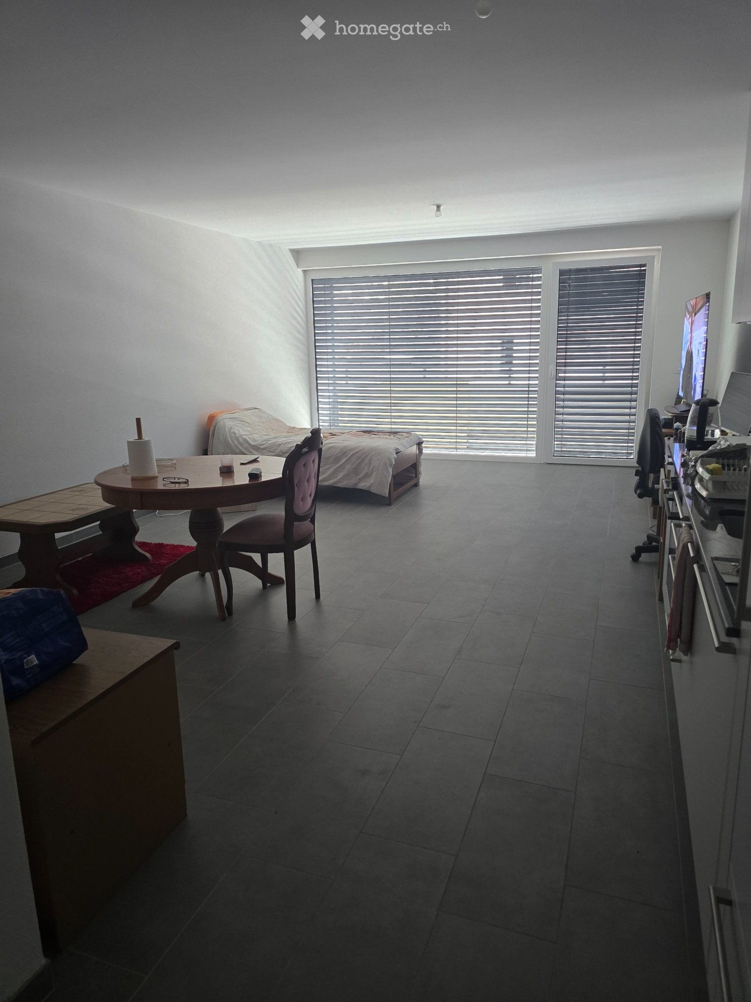 1 ½ rooms apartment