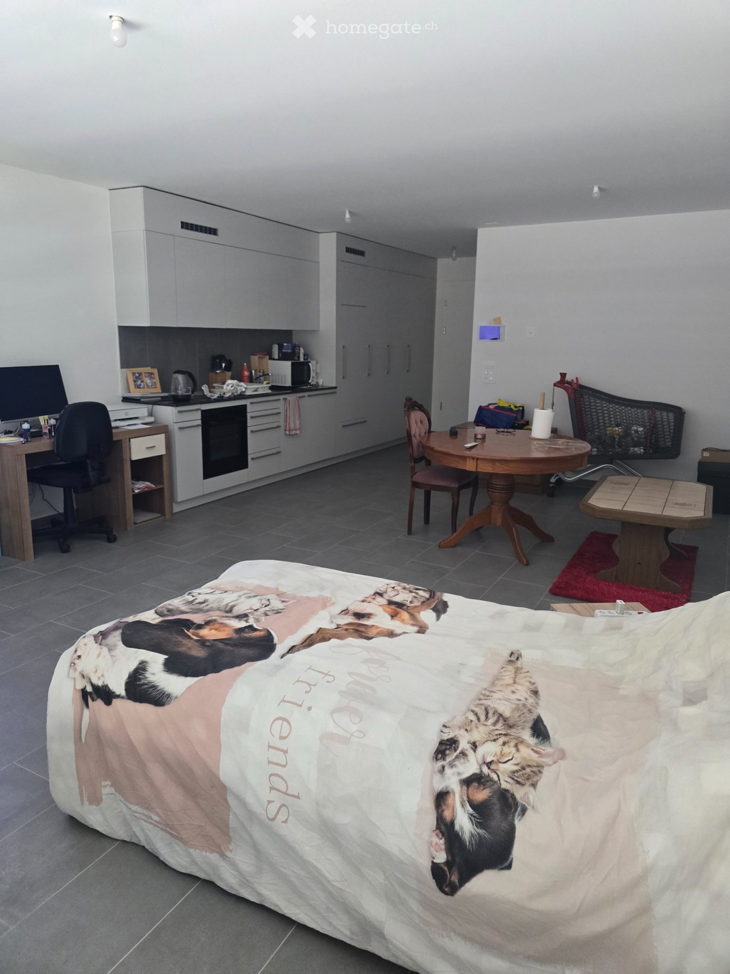 1 ½ rooms apartment