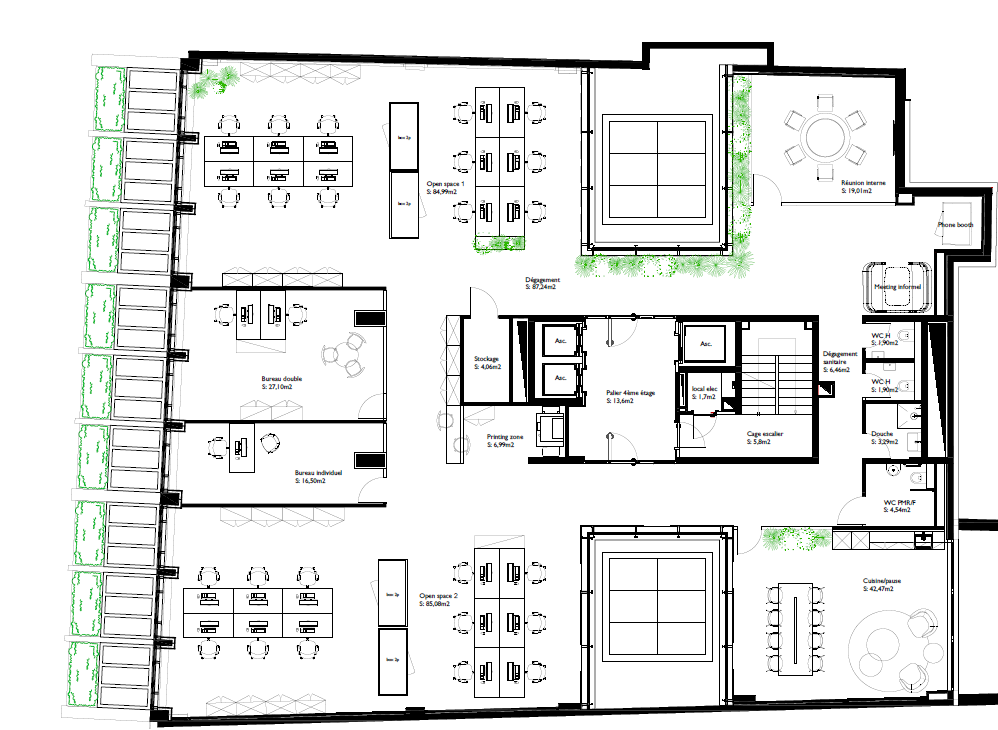 452m² office, photo 9 sur 10