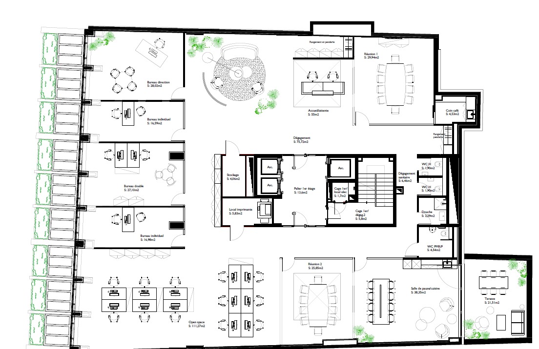 452m² office, photo 10 sur 10