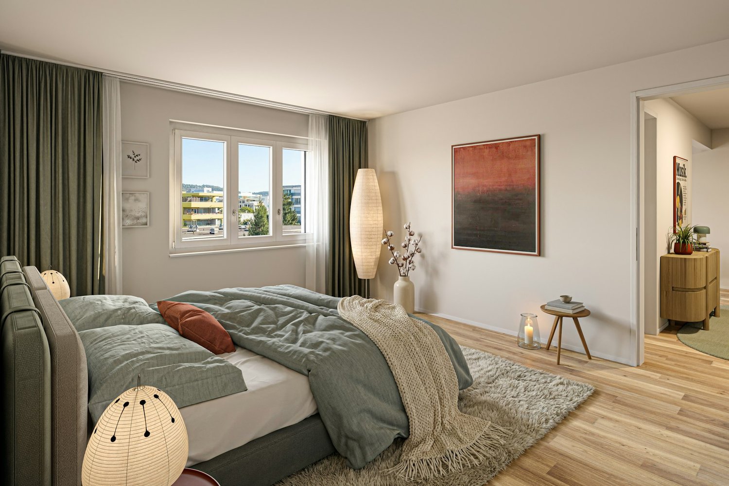 appartement de 2 pièces, photo 2 sur 6