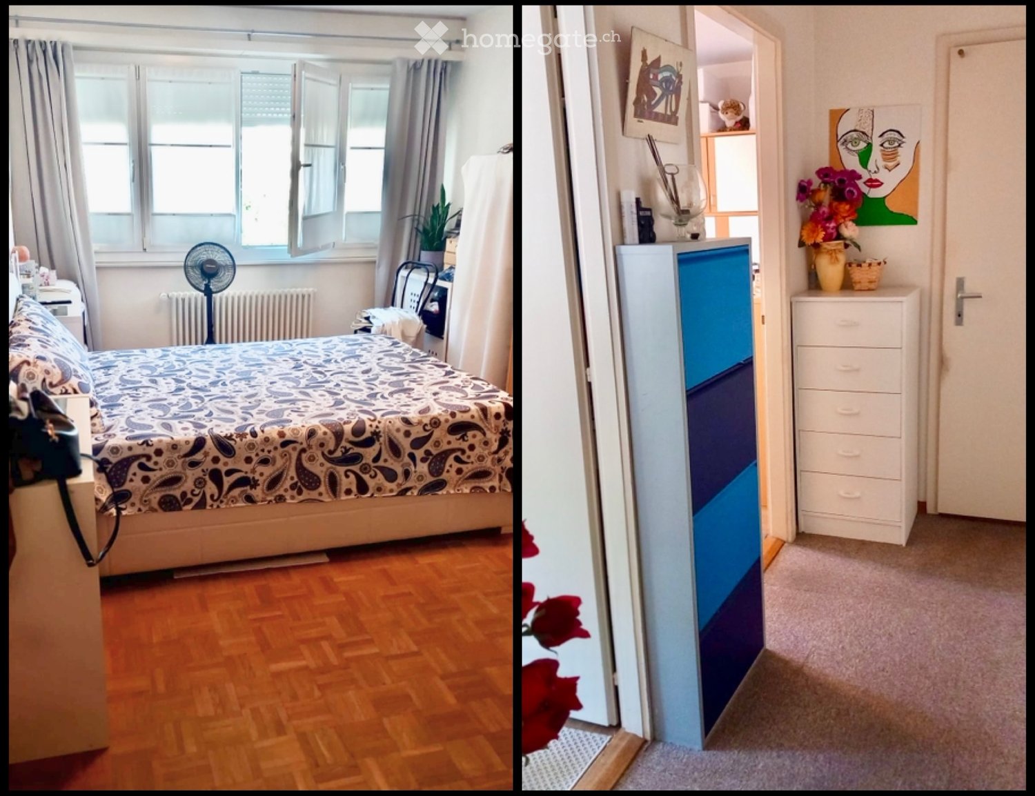 2 rooms apartment