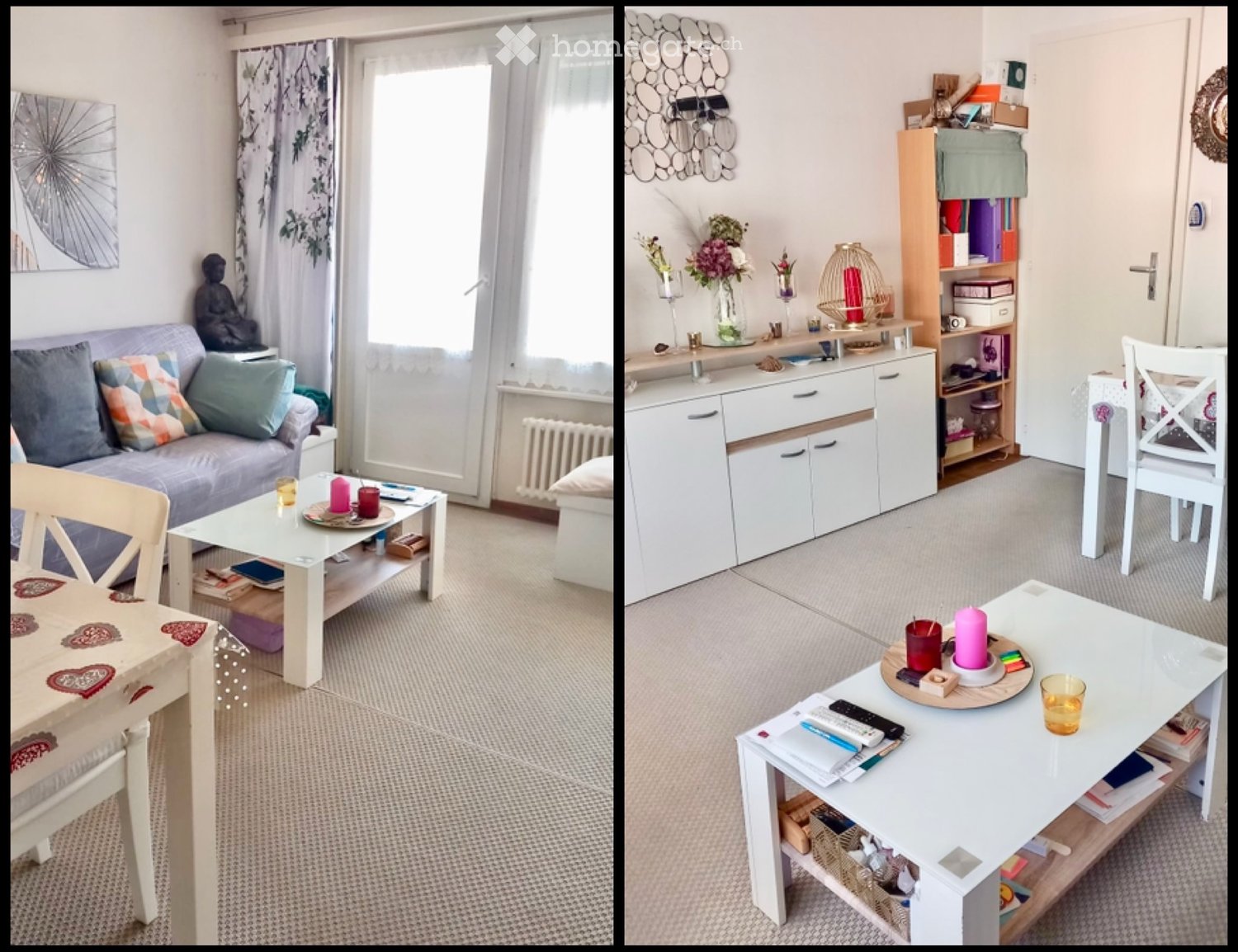 2 rooms apartment