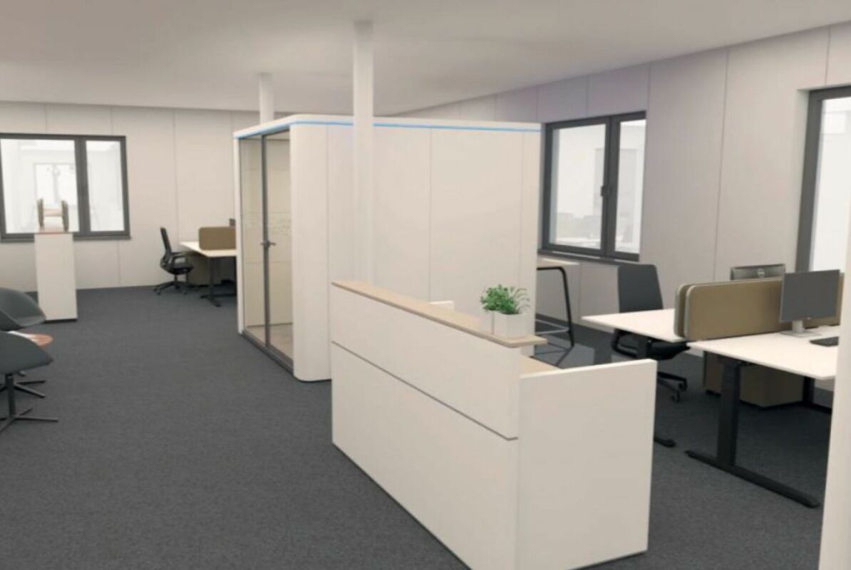 205m² bureau, photo 2 sur 4