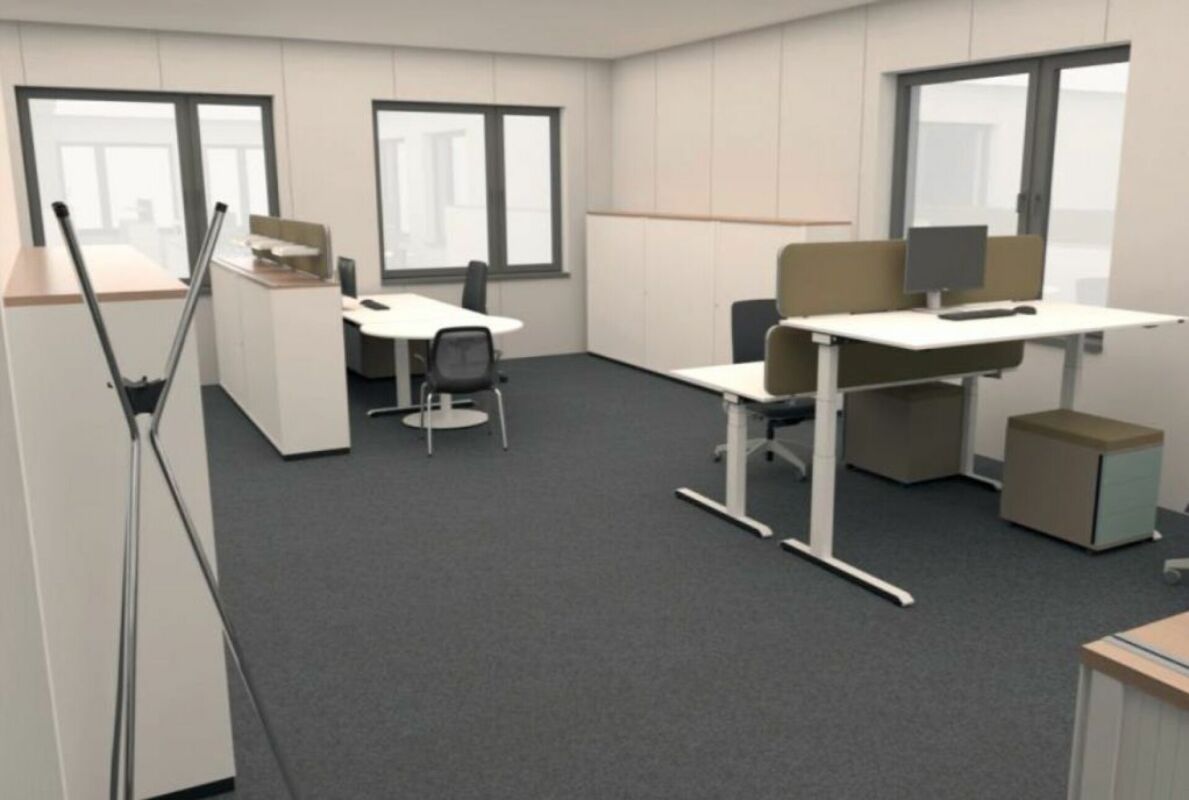 205m² bureau, photo 3 sur 4