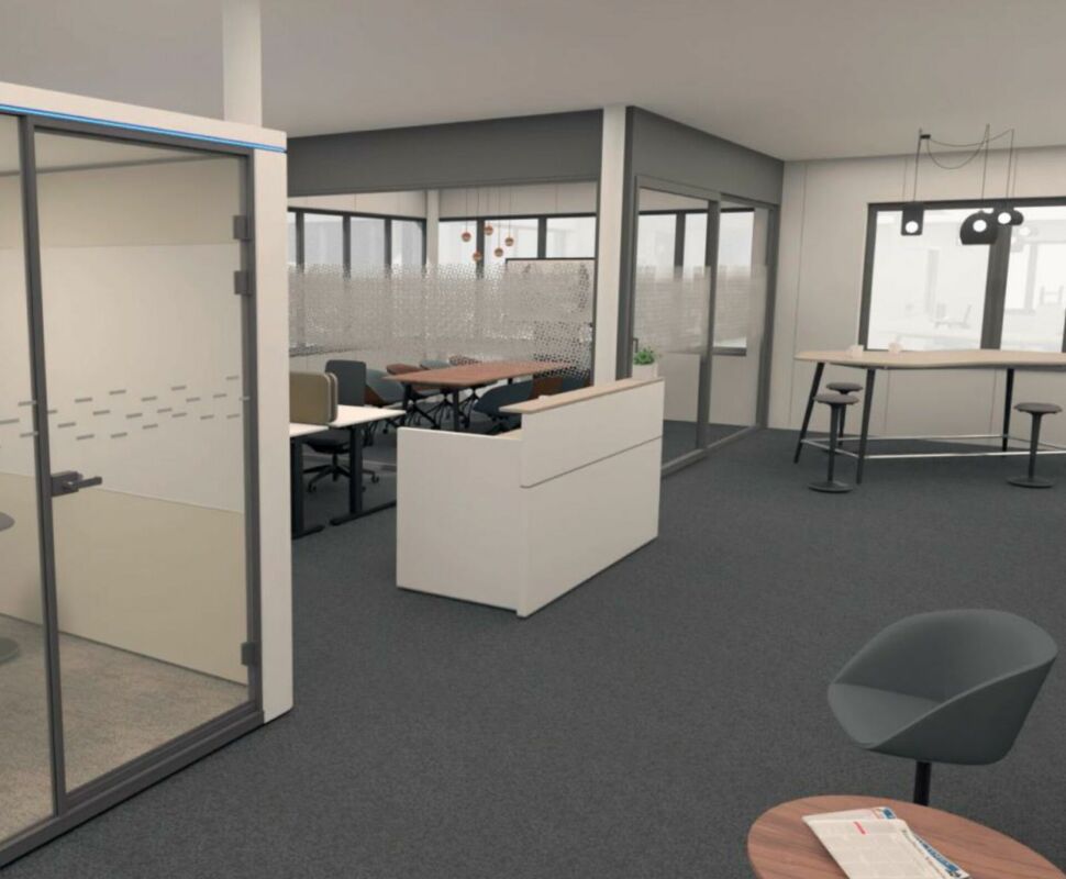 205m² bureau, photo 1 sur 4