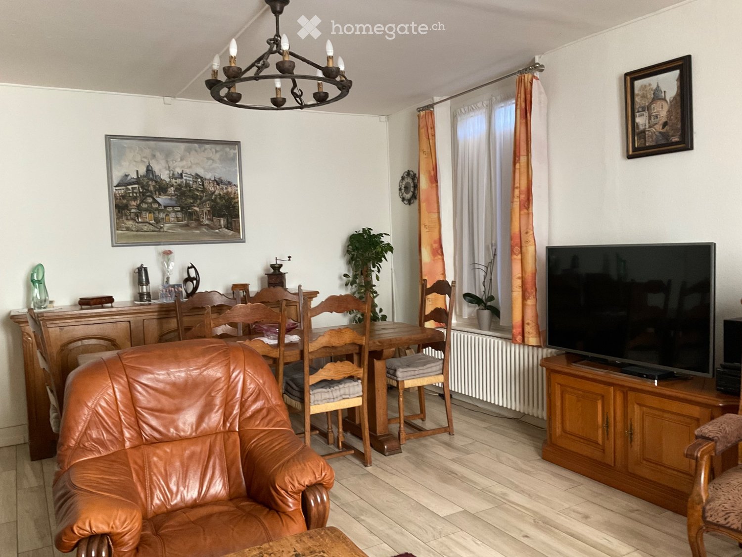 4 rooms apartment