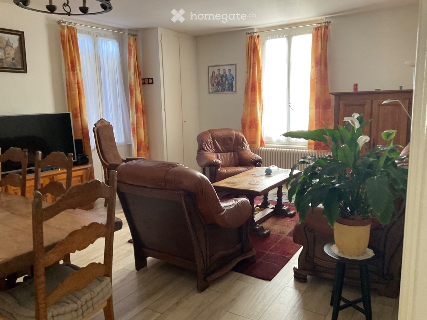4 rooms apartment