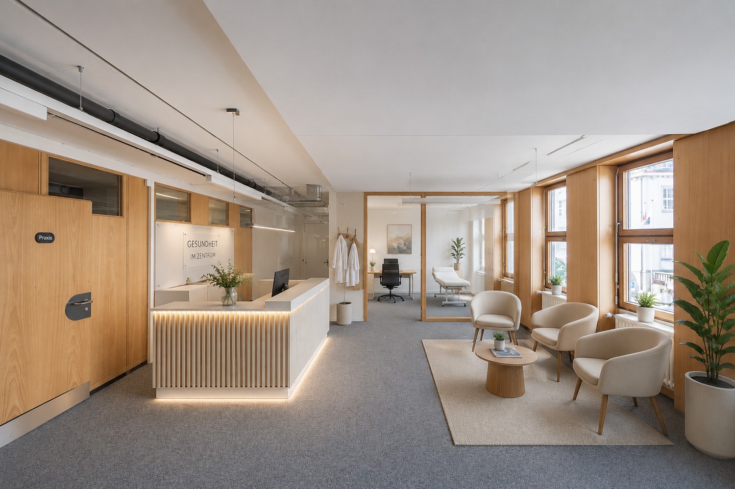 300m² commercial