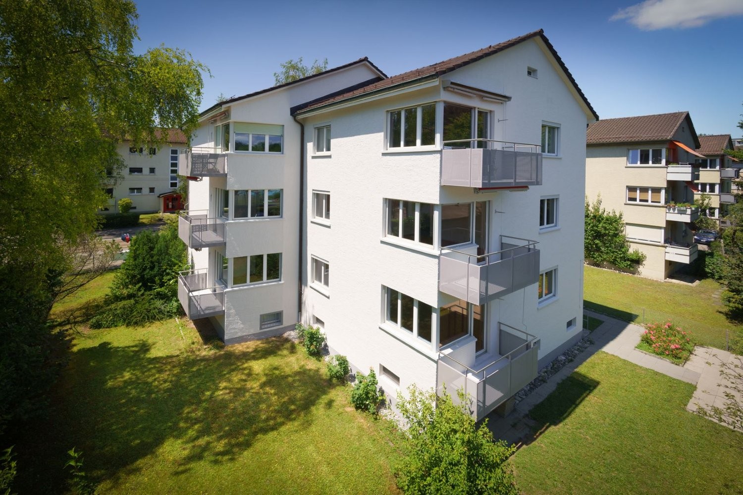 3 rooms apartment, photo 1 sur 7