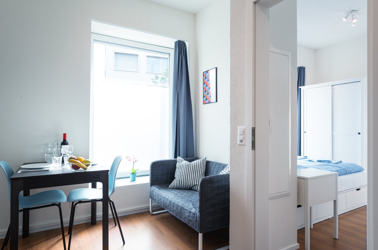 appartement meublé de 2 pièces, photo 6 sur 9