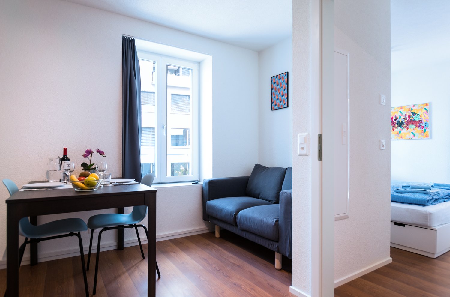 appartement meublé de 2 pièces, photo 1 sur 9