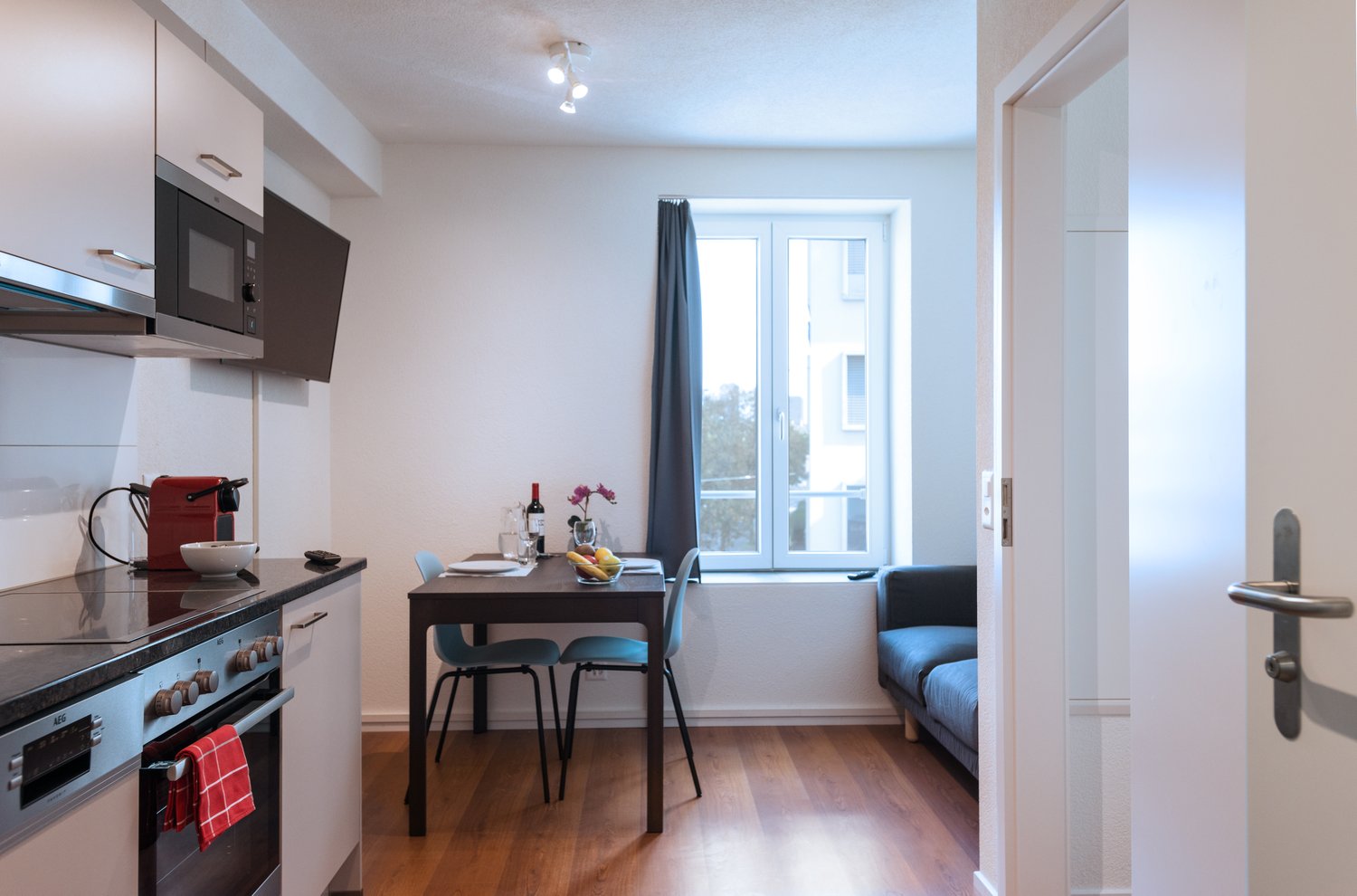 appartement meublé de 2 pièces, photo 2 sur 9