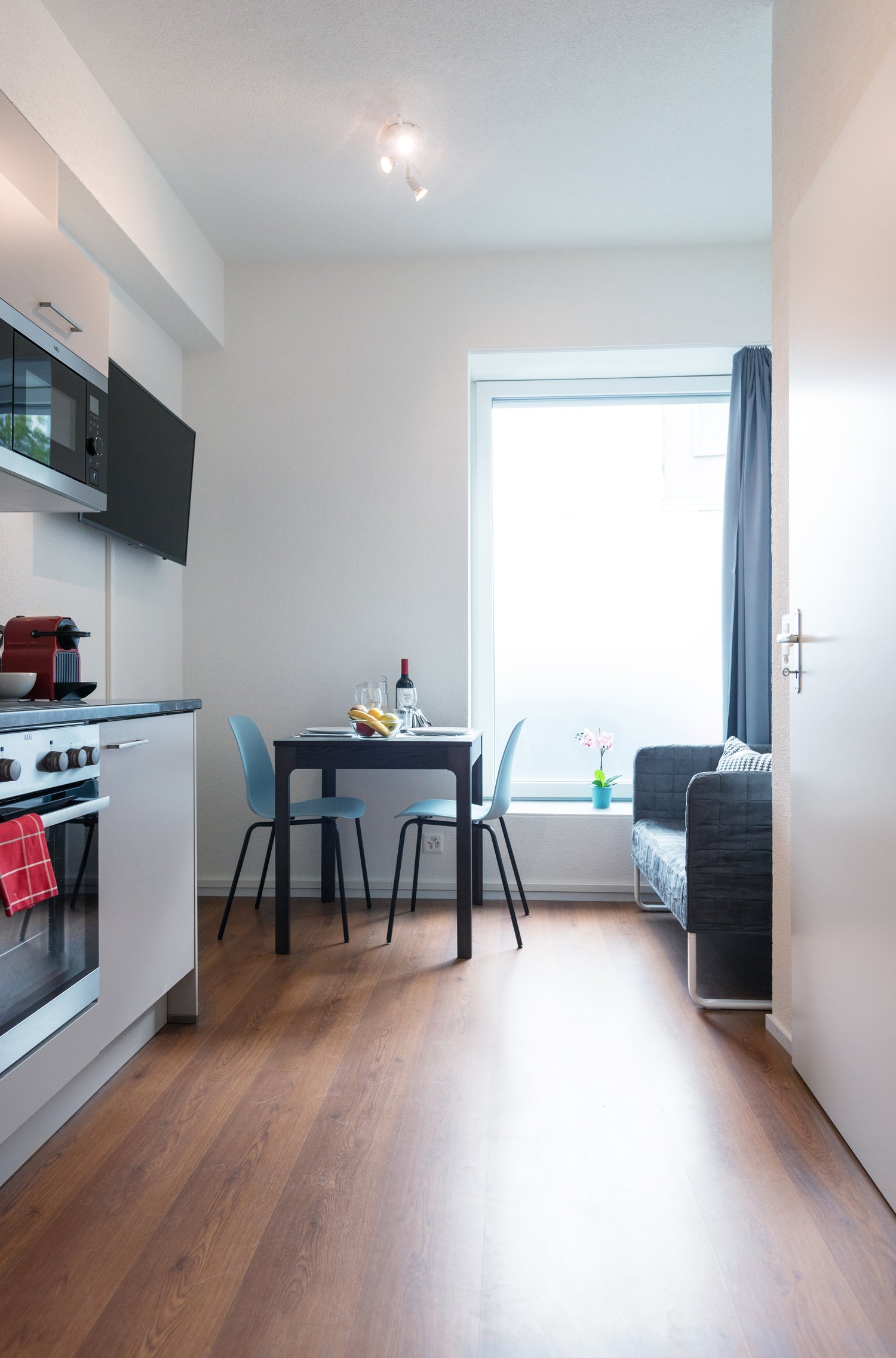 appartement meublé de 2 pièces, photo 7 sur 9