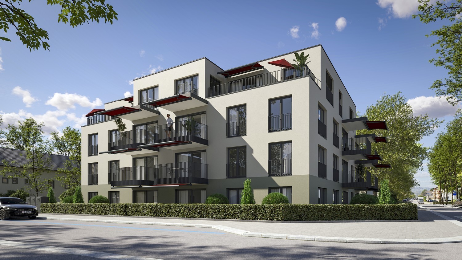Appartement de 1 ½ pièces
