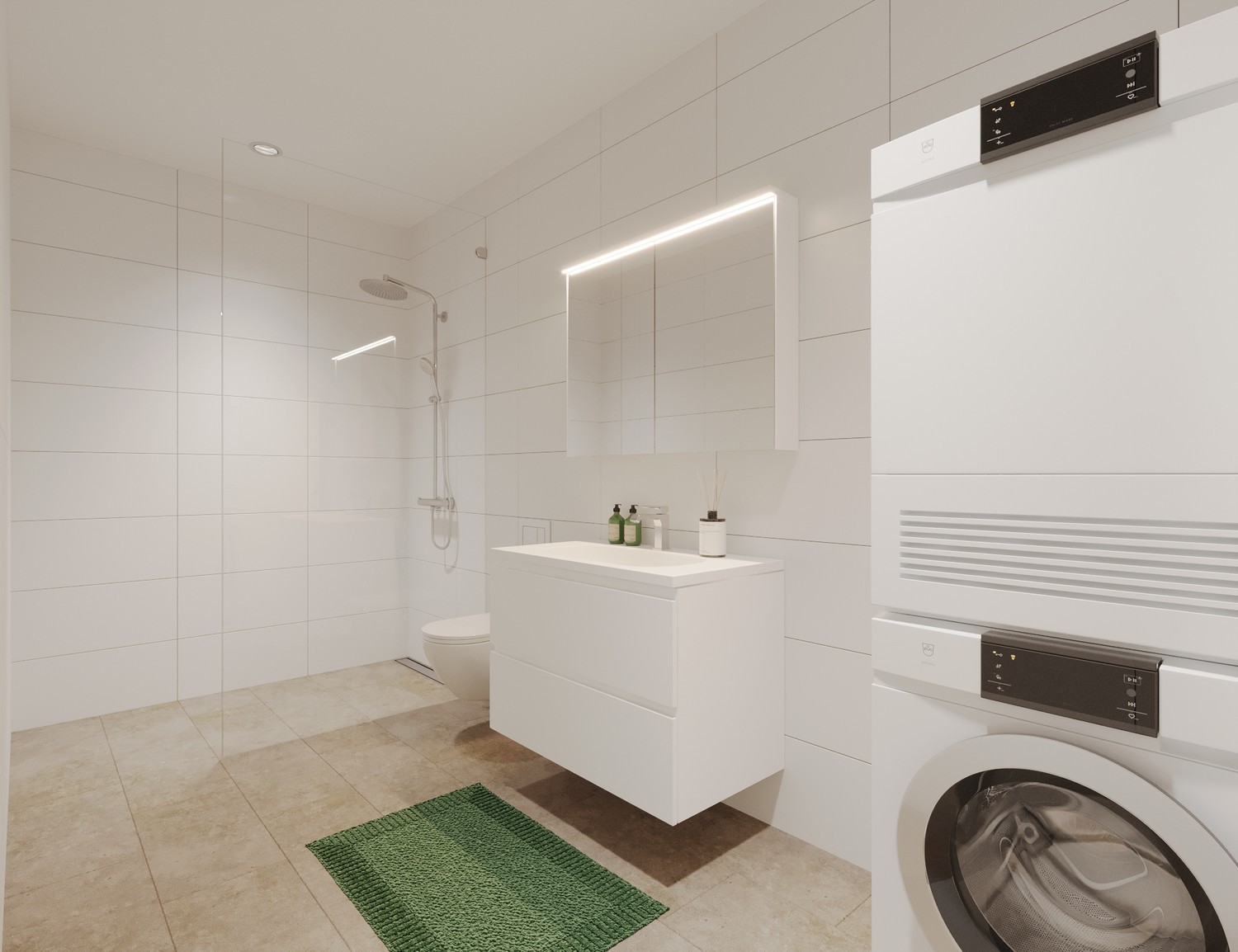 Appartement de 1 ½ pièces