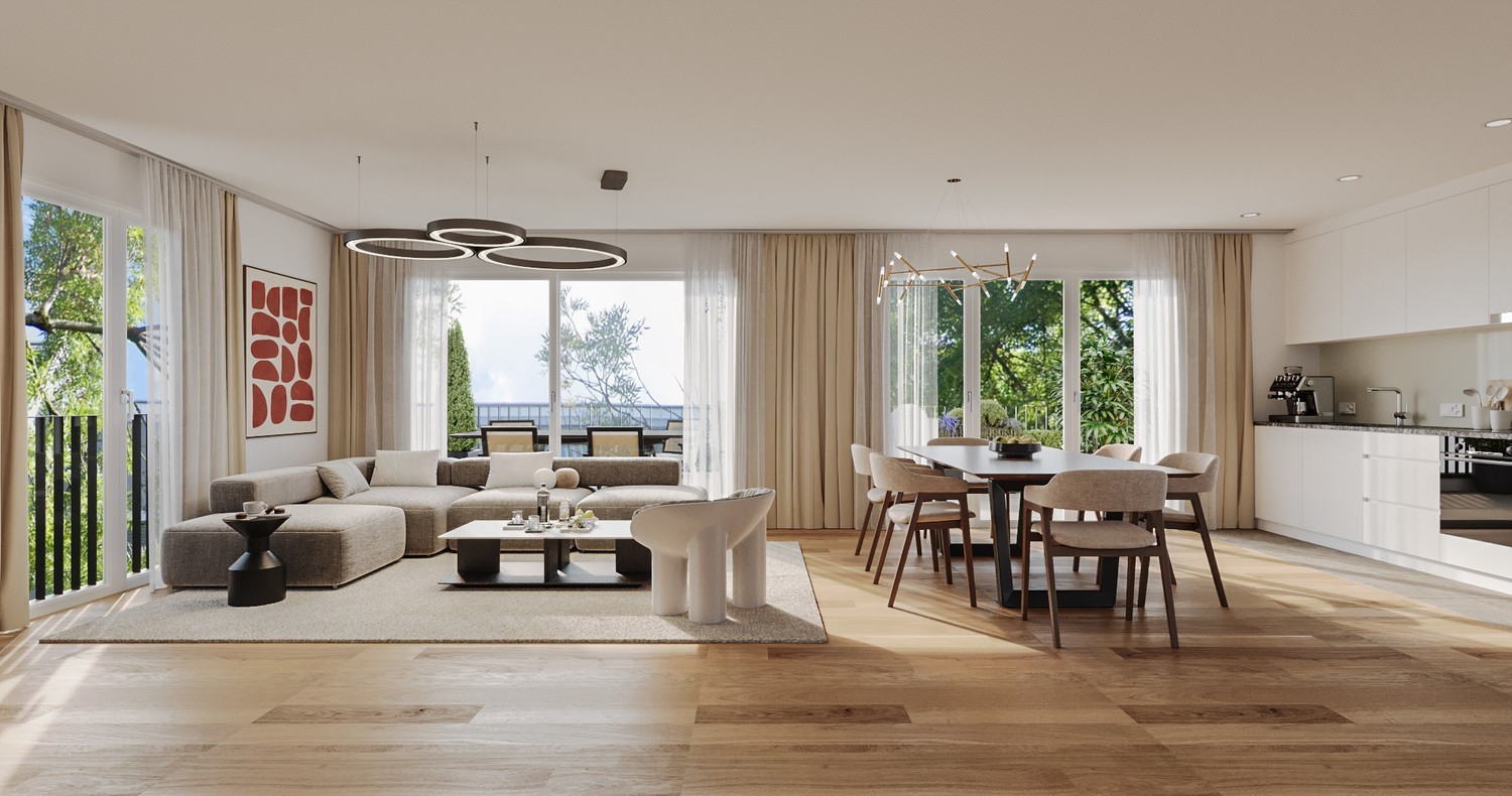 Appartement de 1 ½ pièces