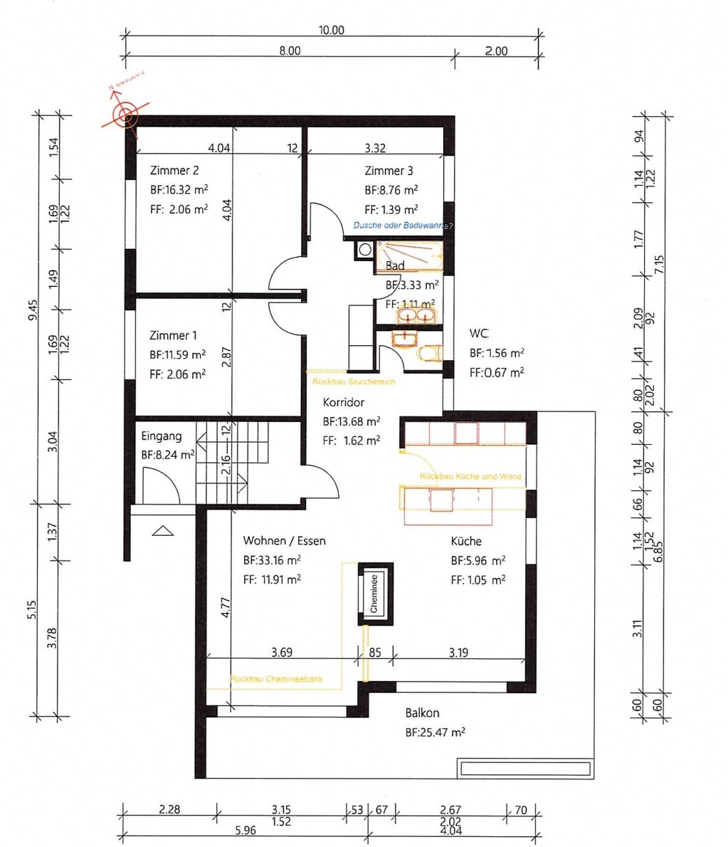 Appartement de 4 ½ pièces, photo 2 sur 10