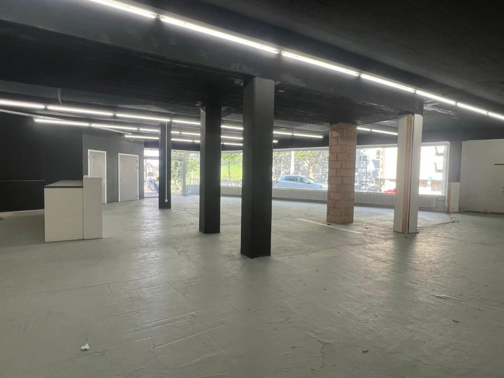 Magasin de 400m²