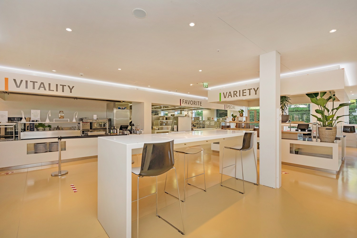 2280m² de bureaux