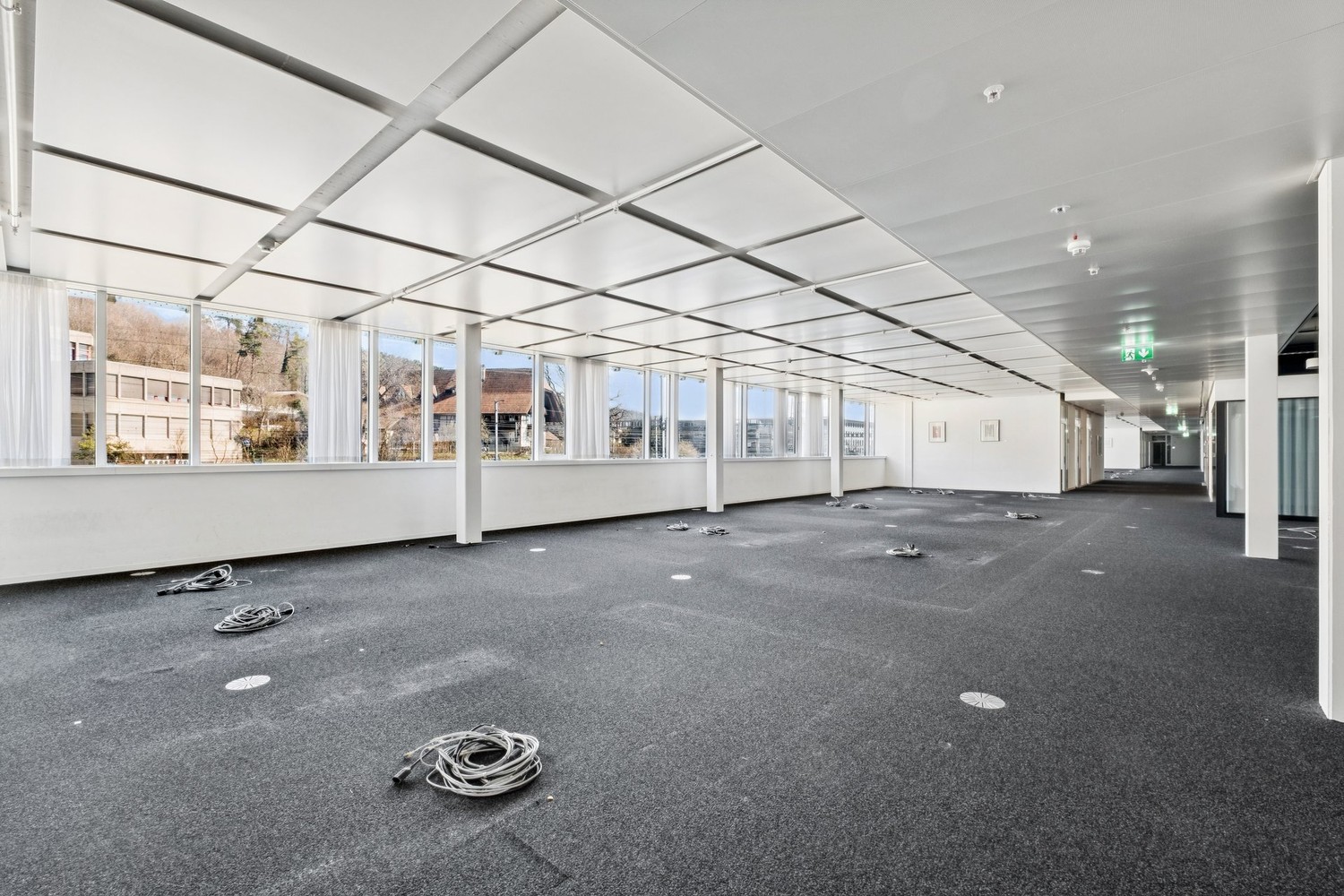 2280m² de bureaux