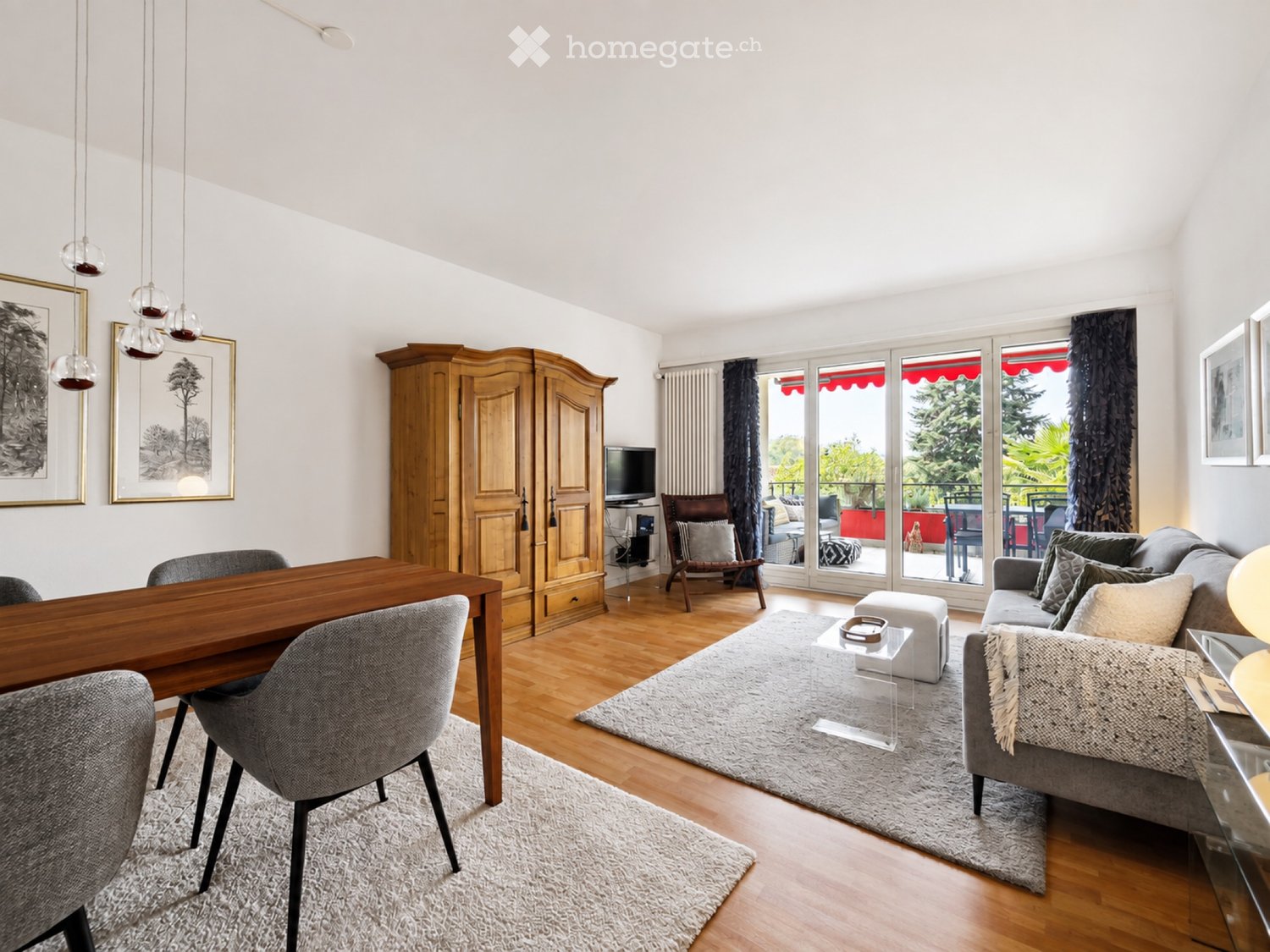 Appartement de 2 pièces, photo 1 sur 5