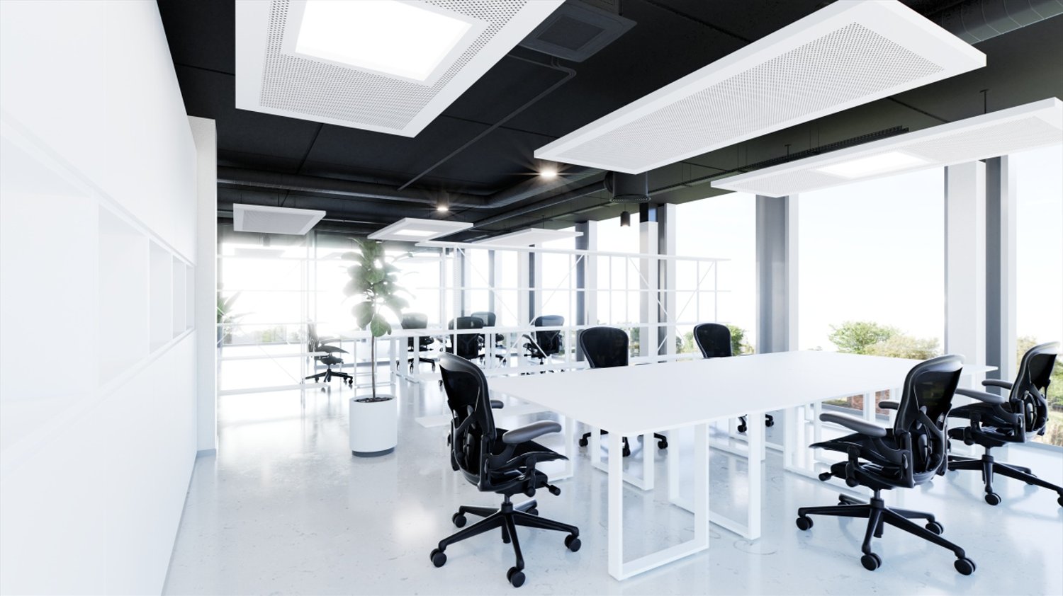 256m² office