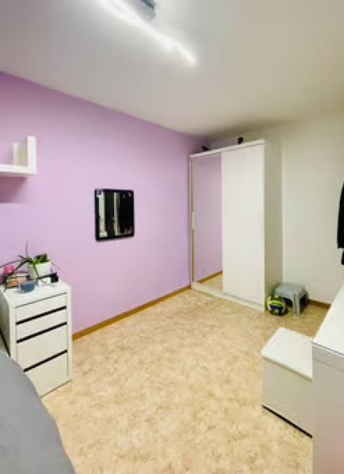 1 pièce chambre individuelle