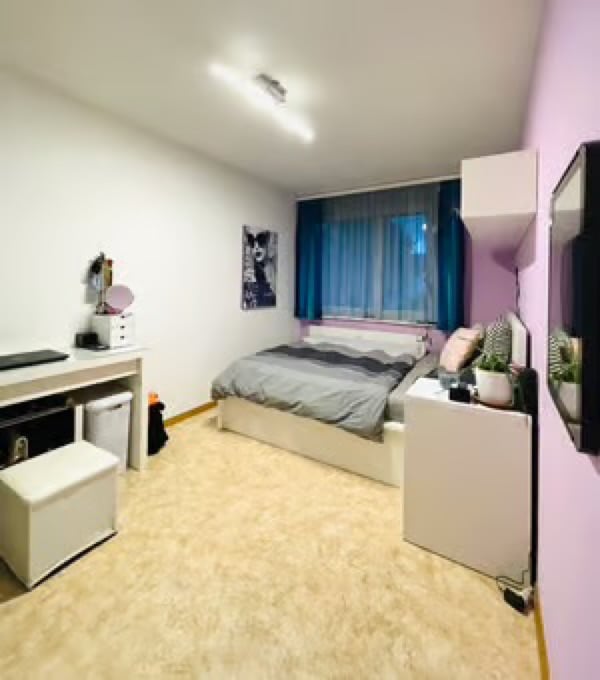 1 pièce chambre individuelle