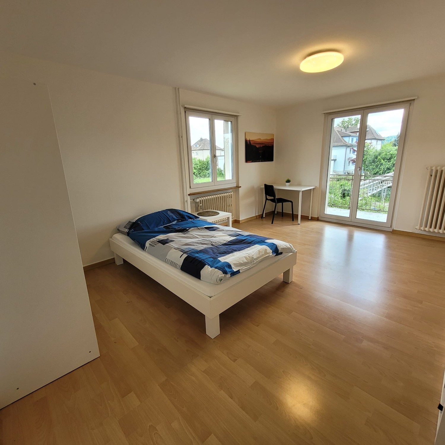 Chambre dans un appartement partagé