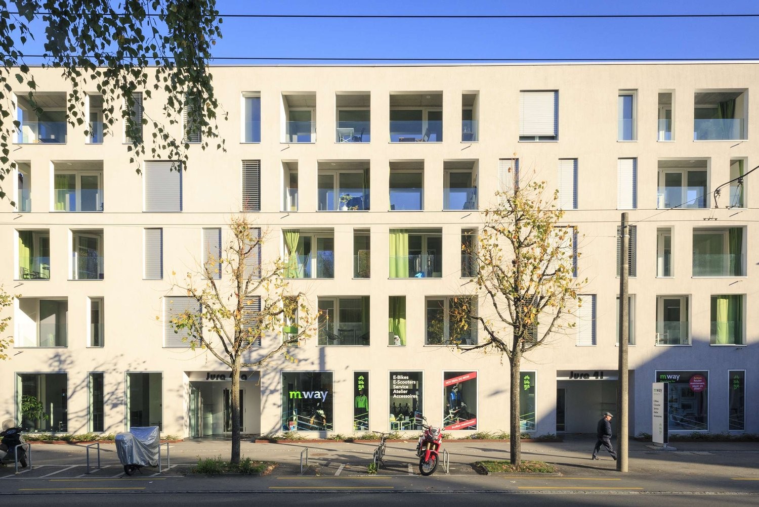 2 ½ rooms apartment