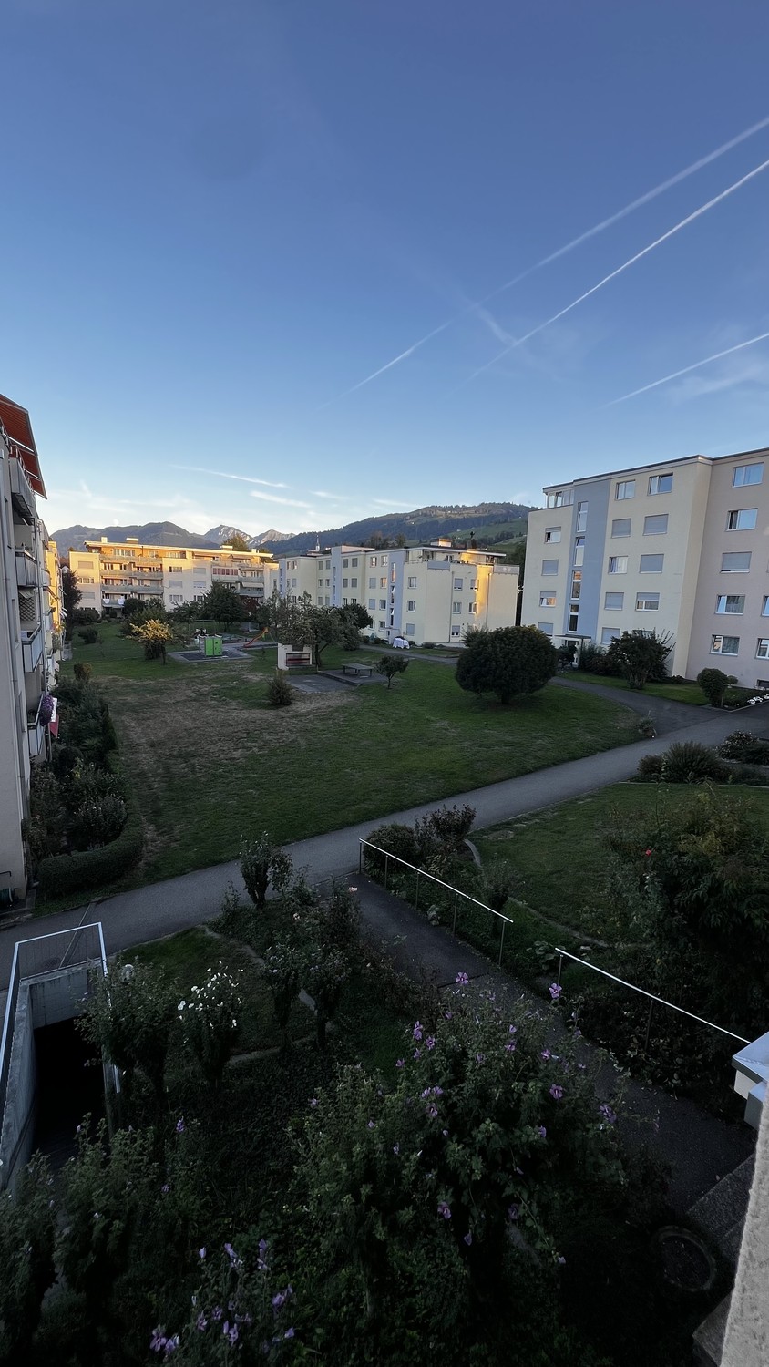 3 ½ rooms apartment