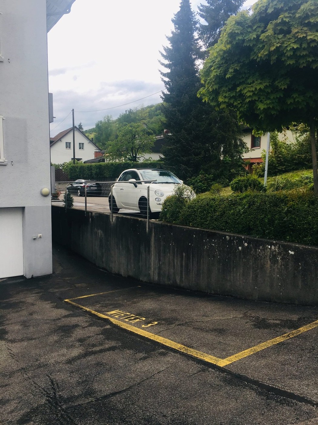 Créneau ouvert