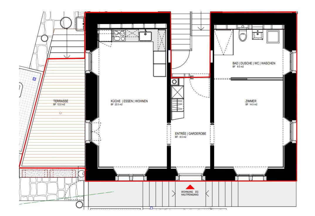Appartement de 2 ½ pièces, photo 7 sur 7