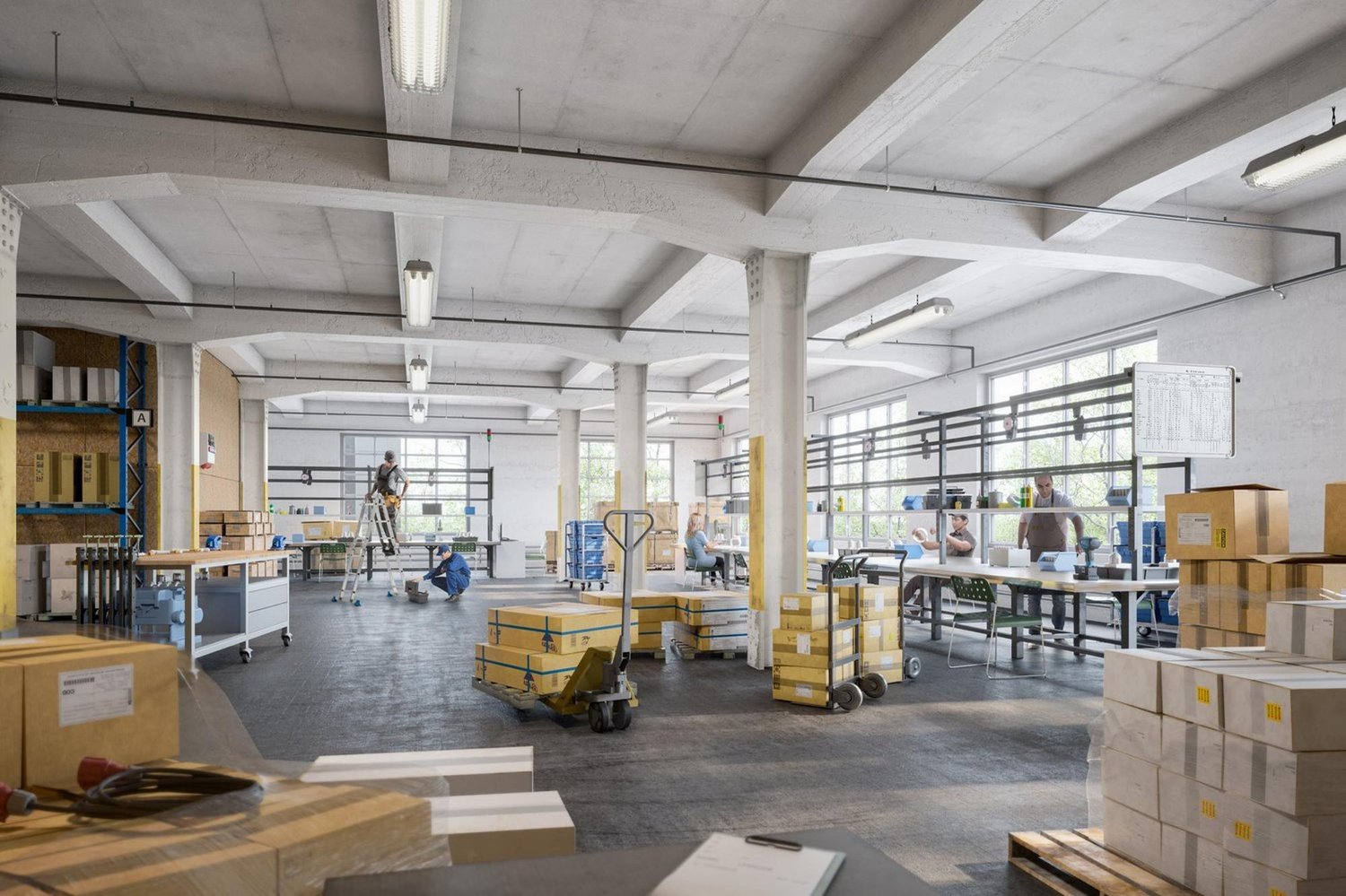 486m² commercial, photo 1 sur 5