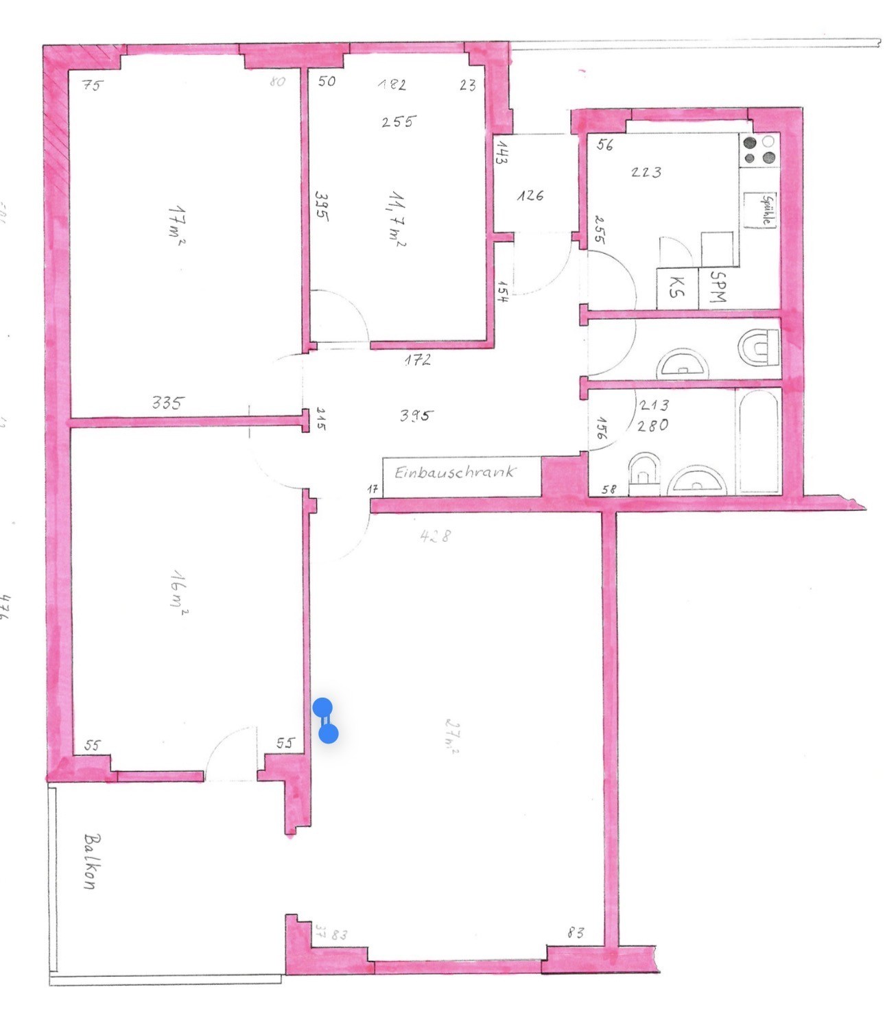 Appartement 1 pièce, photo 5 sur 5