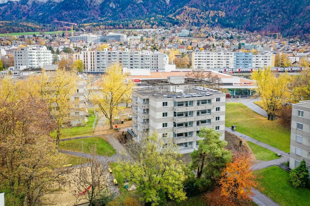 Place souterraine de 13m²
