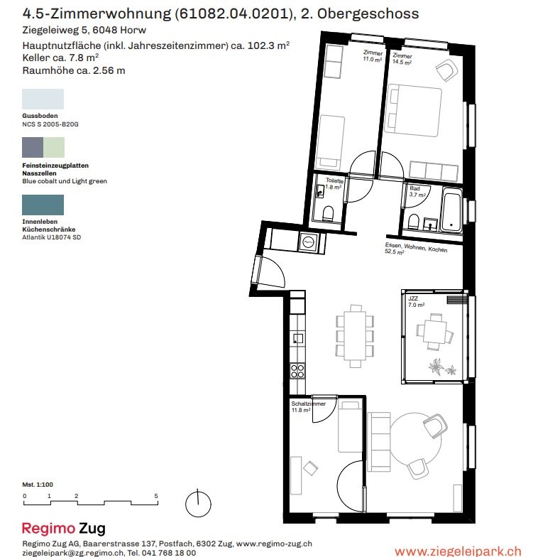 Appartement de 4 ½ pièces