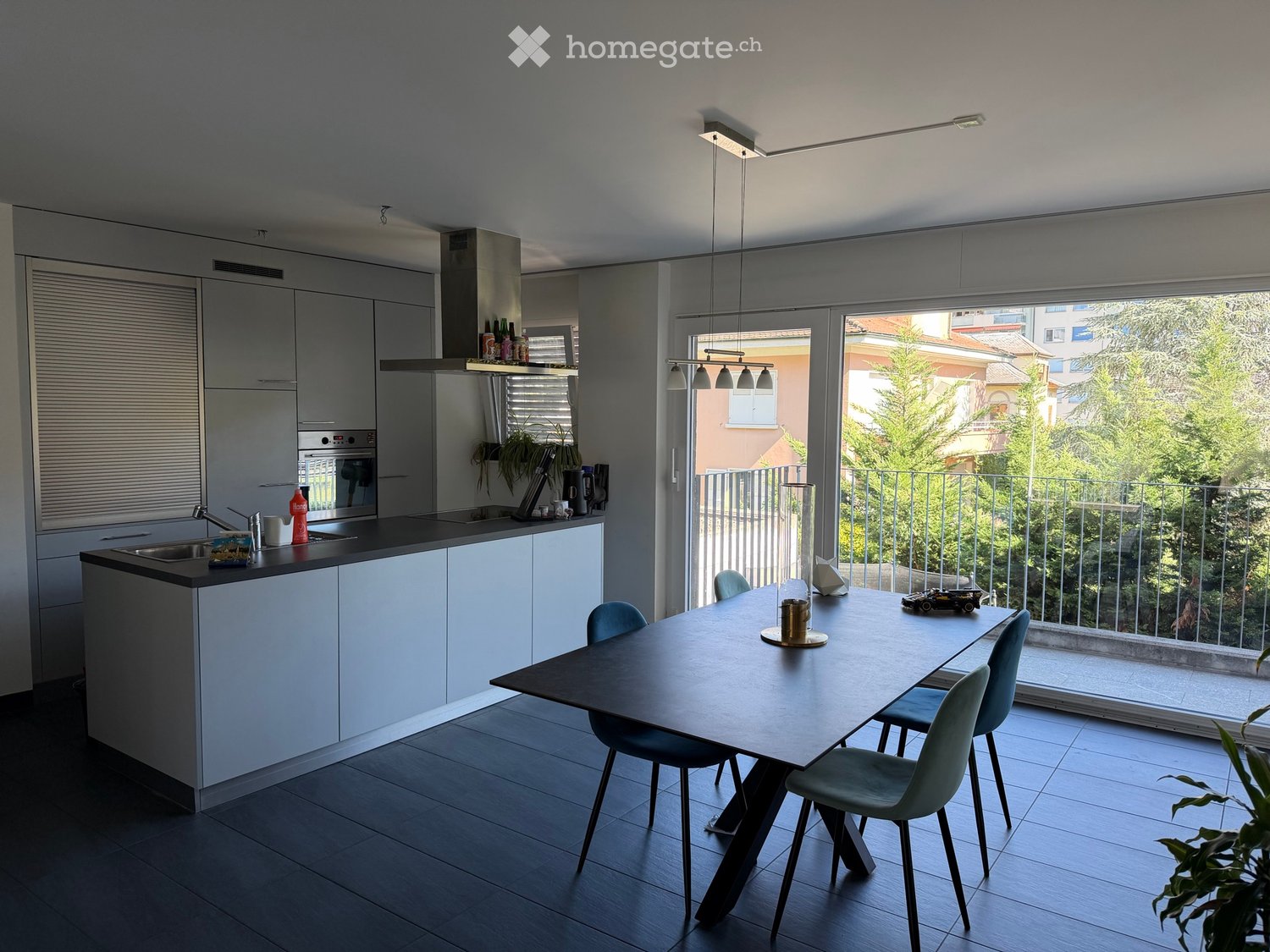 3 rooms apartment