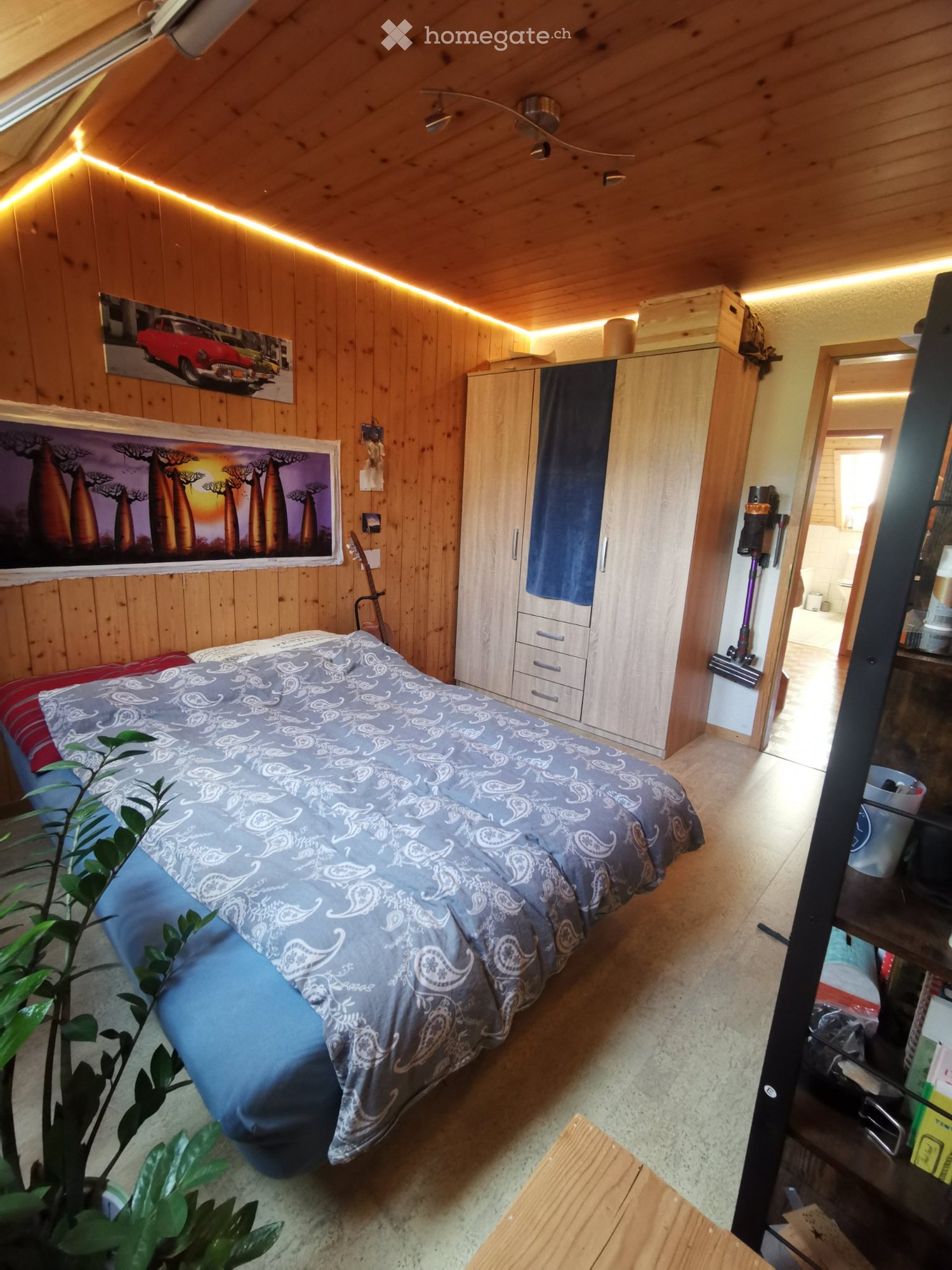 1 chambre, chambre individuelle, photo 4 sur 5
