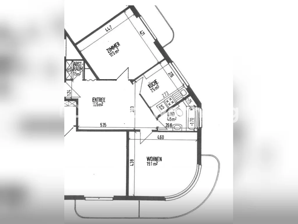 Appartement de 2 ½ pièces, photo 3 sur 3