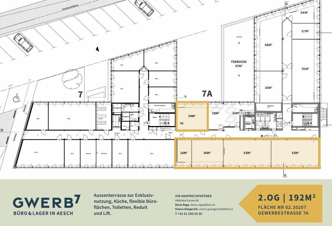 192m² bureau, photo 3 sur 7