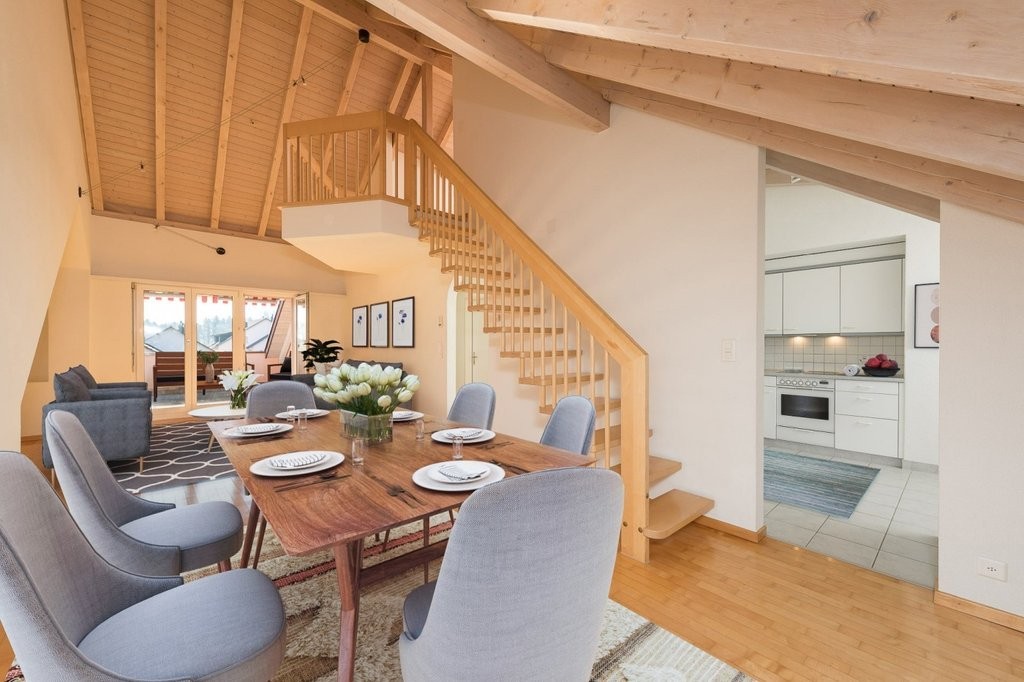 Duplex de 2 ½ pièces