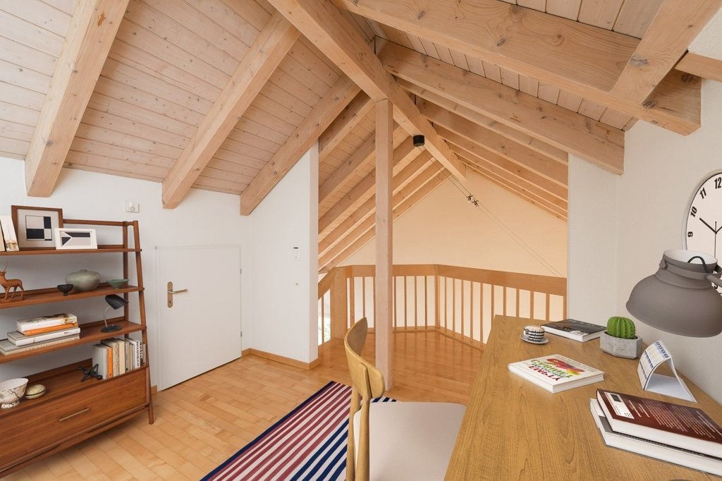 Duplex de 2 ½ pièces