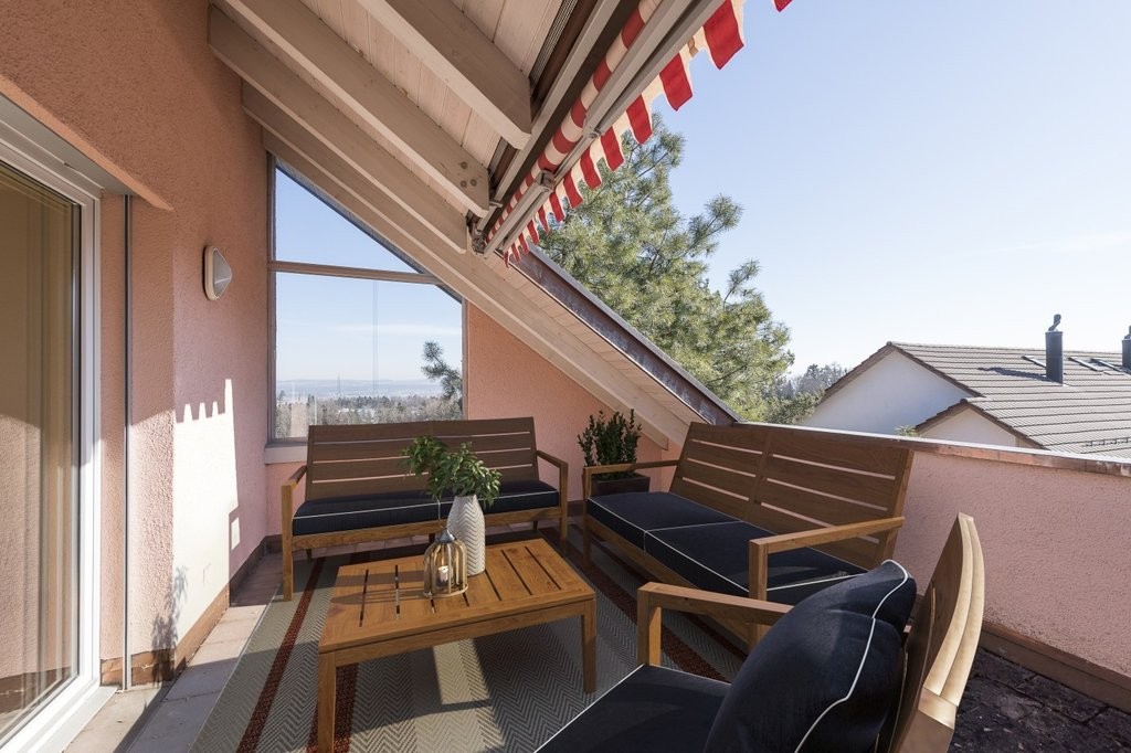 Duplex de 2 ½ pièces
